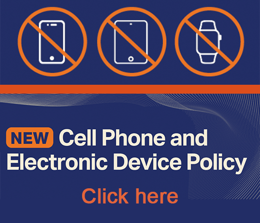 CELL PHONE POLICY