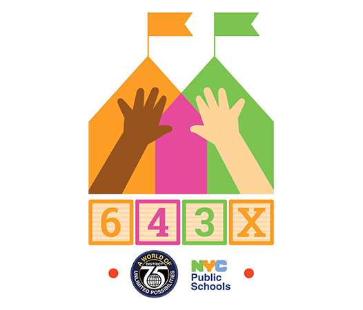 643X logo